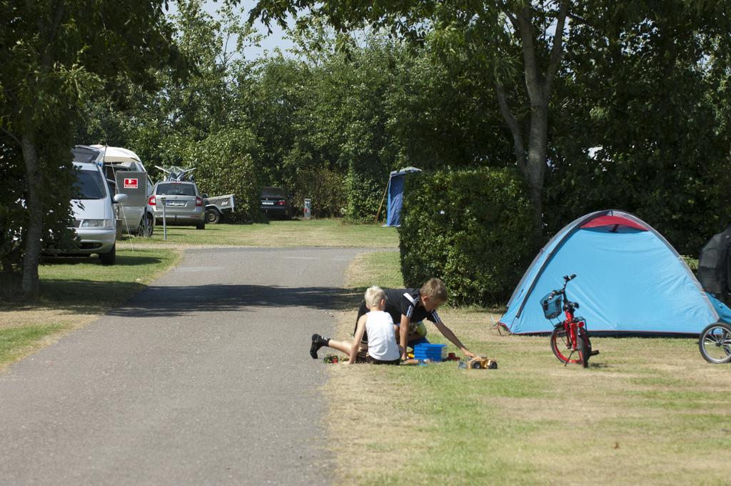 Mogeltonder Camping & Cottages الغرفة الصورة